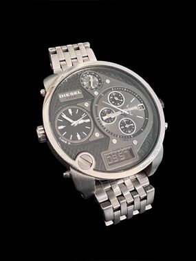 Diesel Mr. Daddy DZ7221 Oversized Men’s Watch | Authentic | Rare | Excellent Con